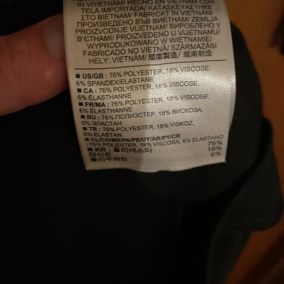 Banana Republic Asymmetrical Long sleeve Dress - Picture 3 of 3